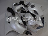 Carénage ABS injecté Honda CBR600 F4i 2001-2003 - Style usine - Blanc nacré - MFS3166